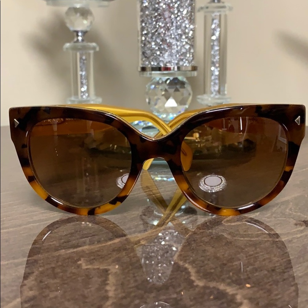 Prada SPR 17O FAL-1Z1 Sunglasses